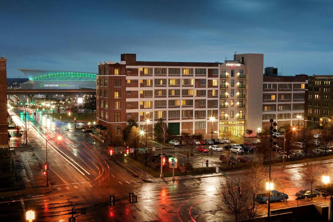 Photo of Buildings in Downtown Omaha