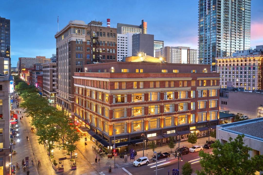 Photo of Buildings in Downtown Denver