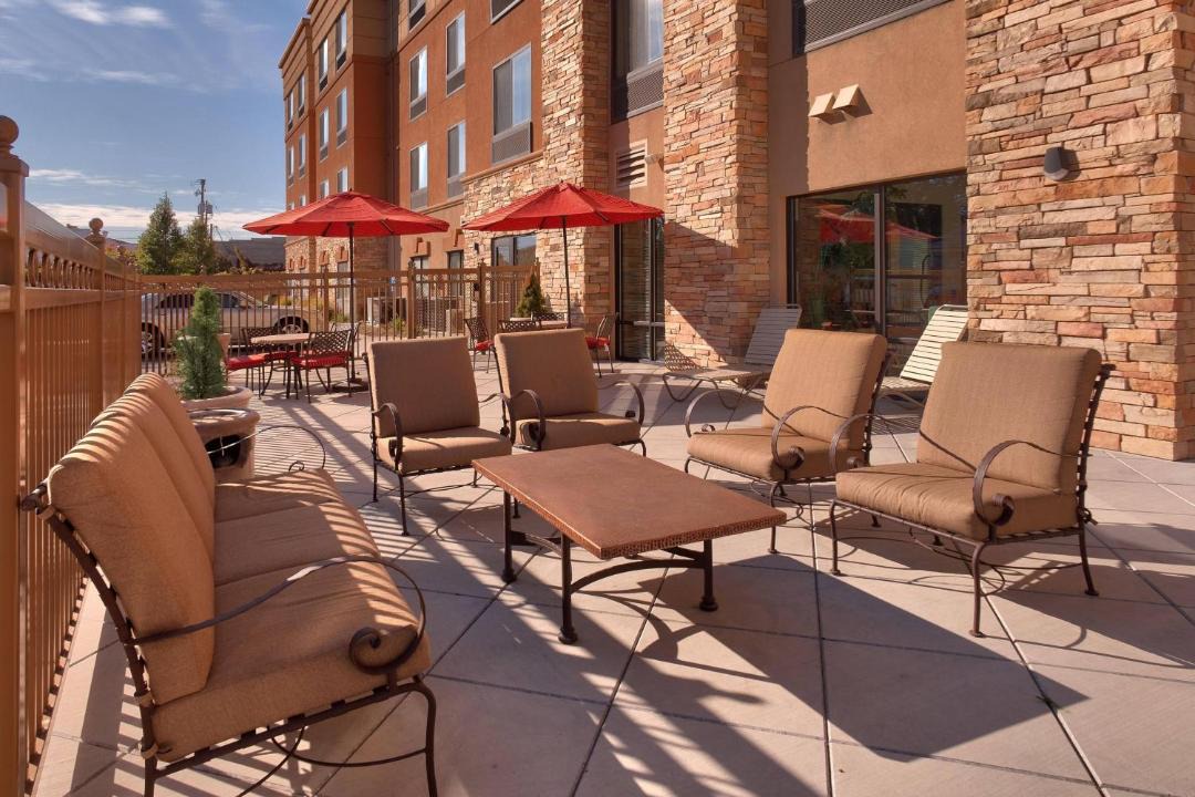Photo of Patio Balcony in Downtown Salt Lake City