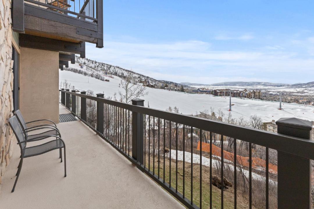Photo of Patio Balcony in Steamboat Springs