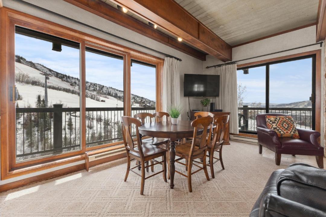 Photo of Patio Balcony in Steamboat Springs
