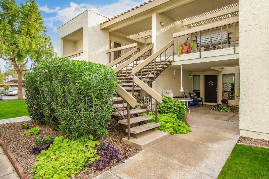 Photo of Patio Balcony in Marble