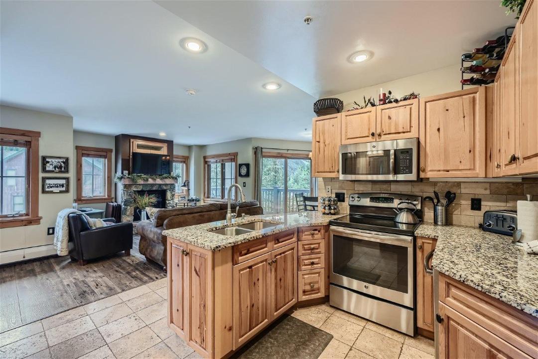 Photo of Kitchen in River Run