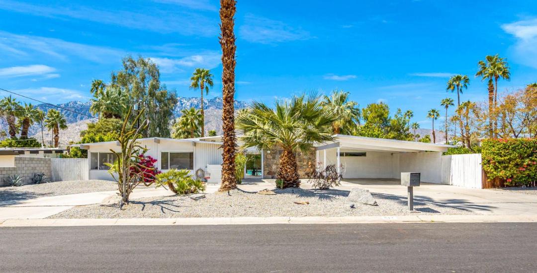 Photo of Buildings in Palm Springs