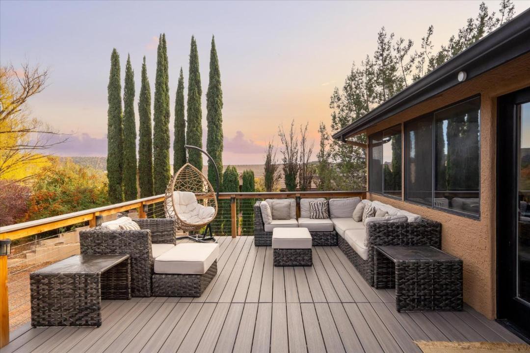 Photo of Patio Balcony in West Sedona