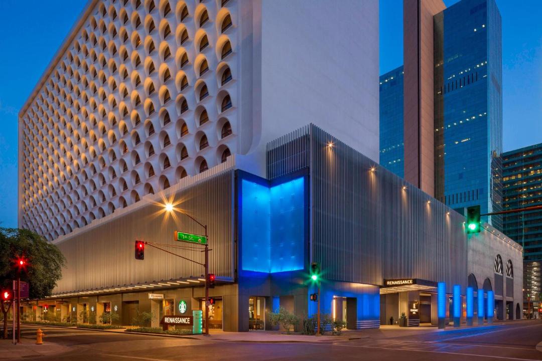 Photo of Buildings in Downtown Phoenix