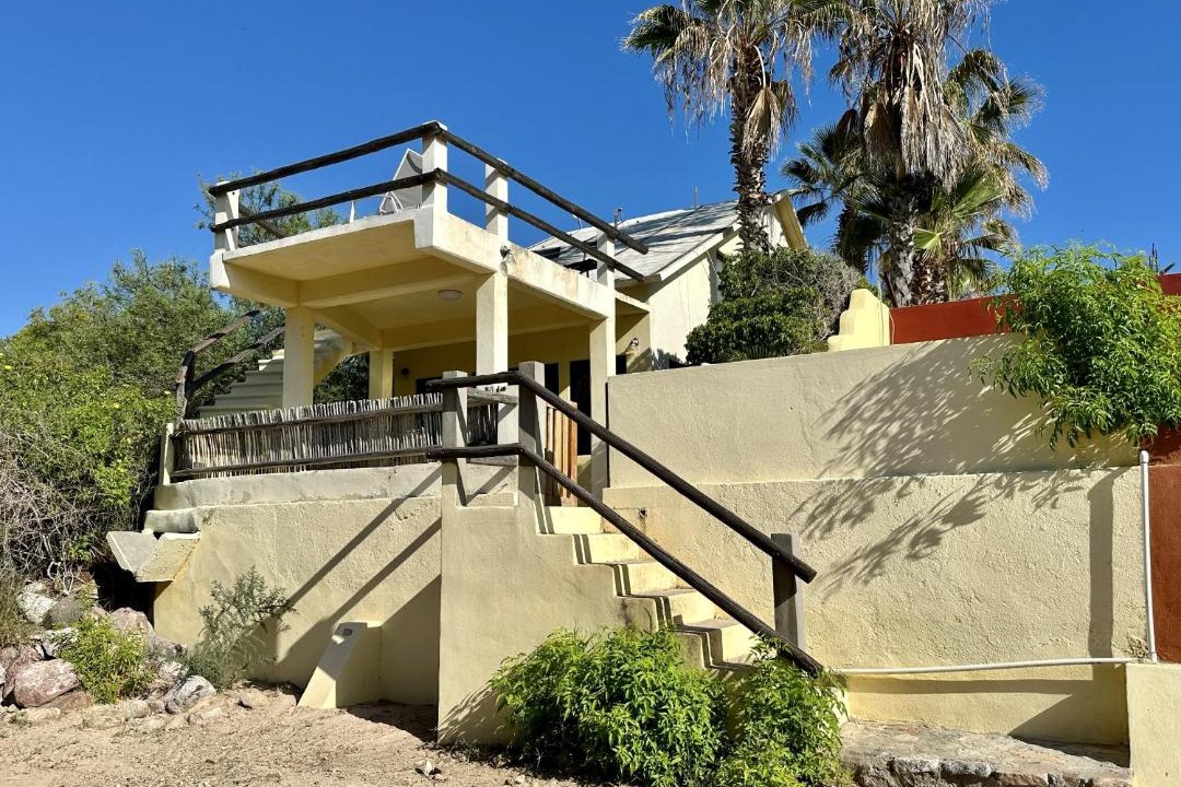 Photo of Buildings in Cabo Pulmo