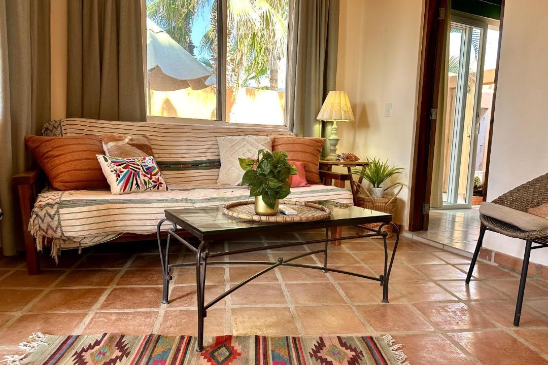 Photo of Livingroom in Cabo Pulmo