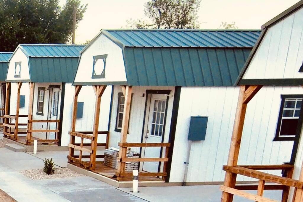 Photo of Buildings in Hurricane
