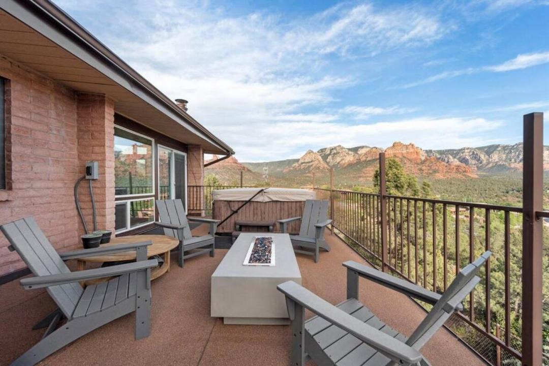 Photo of Patio Balcony in Uptown Sedona