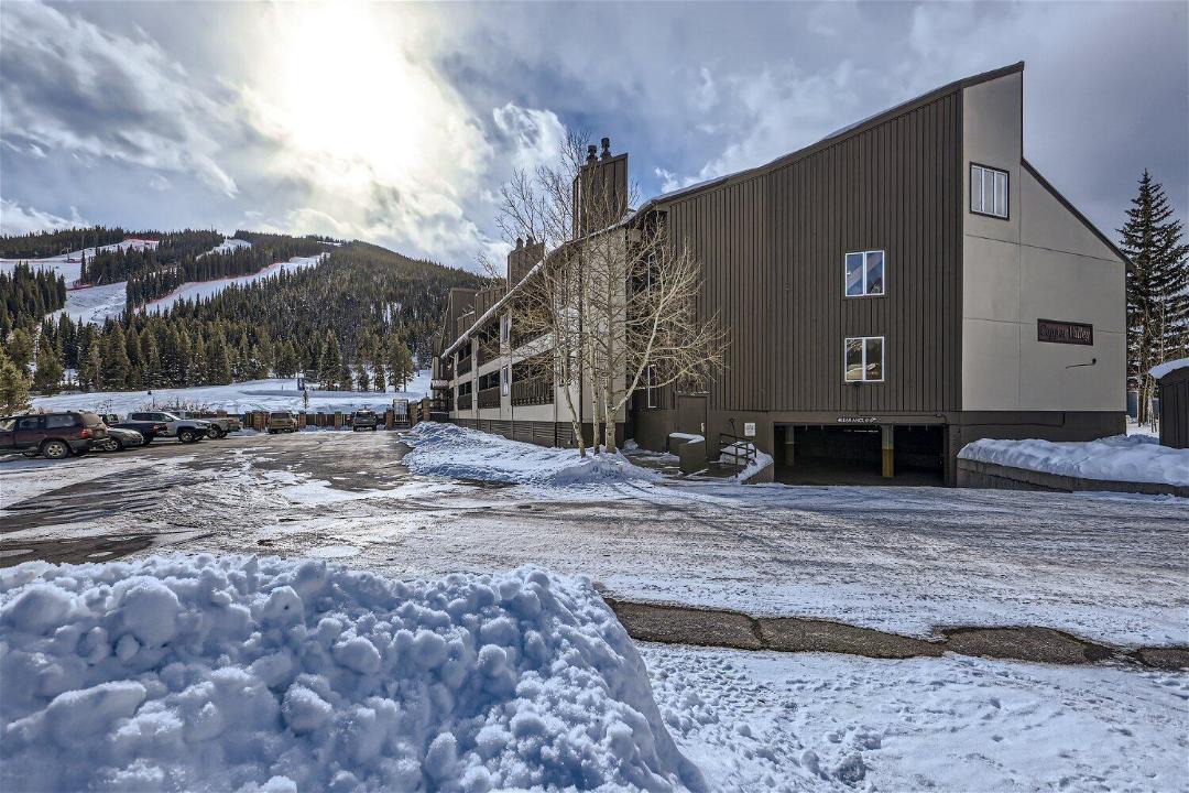 Photo of Buildings in Copper Mountain Village