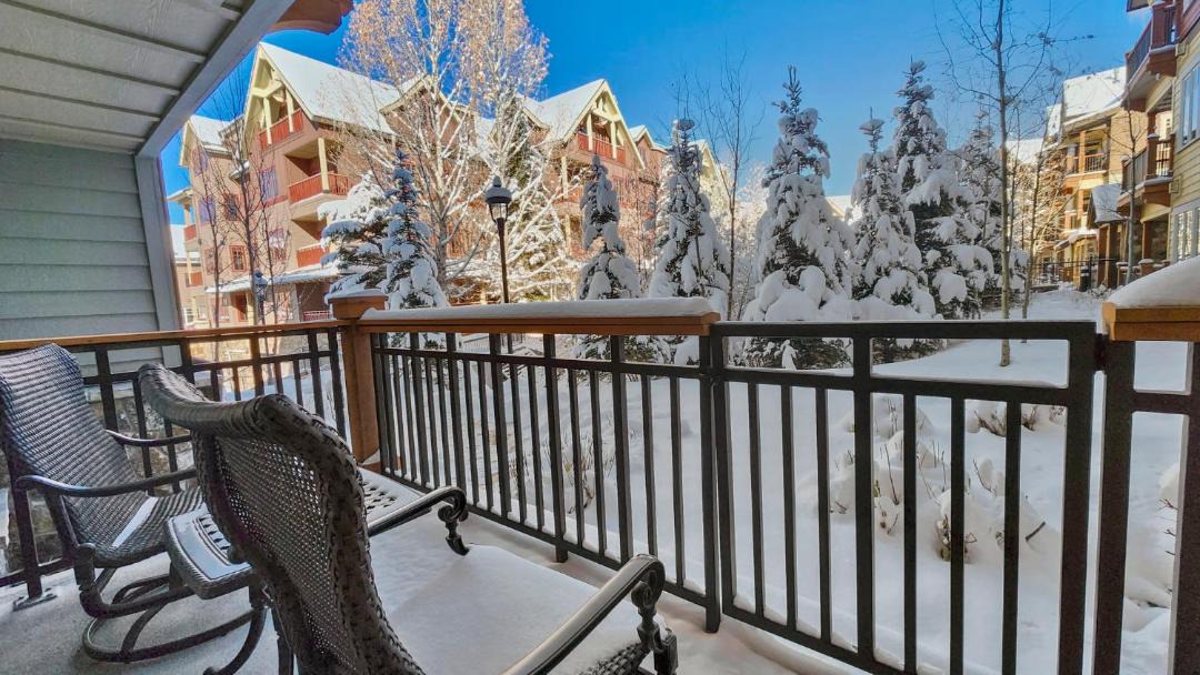 Photo of Patio Balcony in Breckenridge