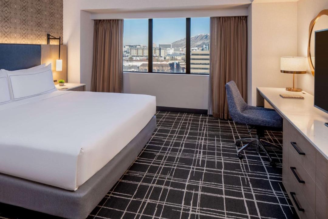 Photo of Bedroom in Downtown Salt Lake City