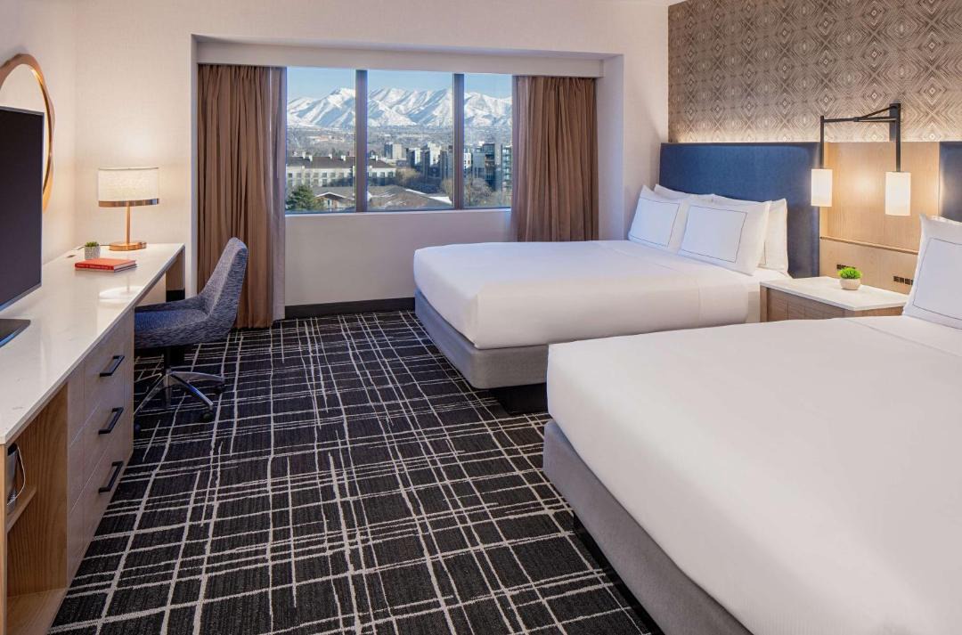 Photo of Bedroom in Downtown Salt Lake City