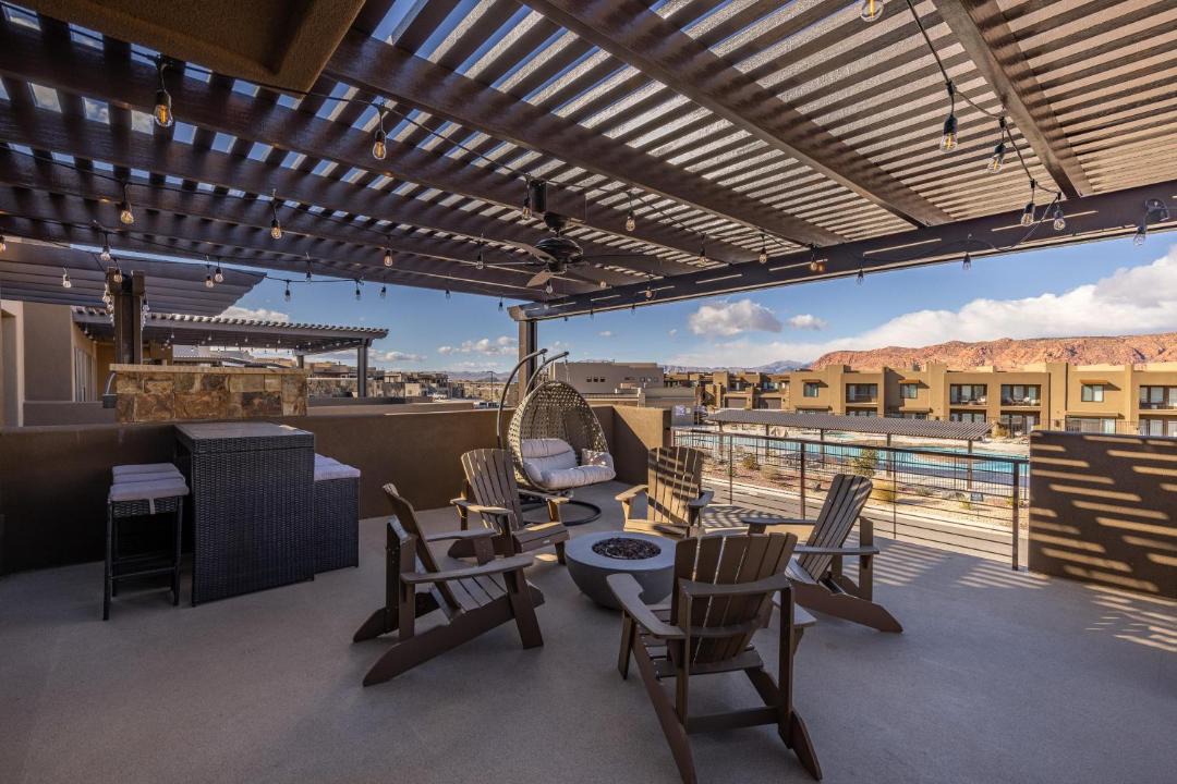 Photo of Patio Balcony in St. George