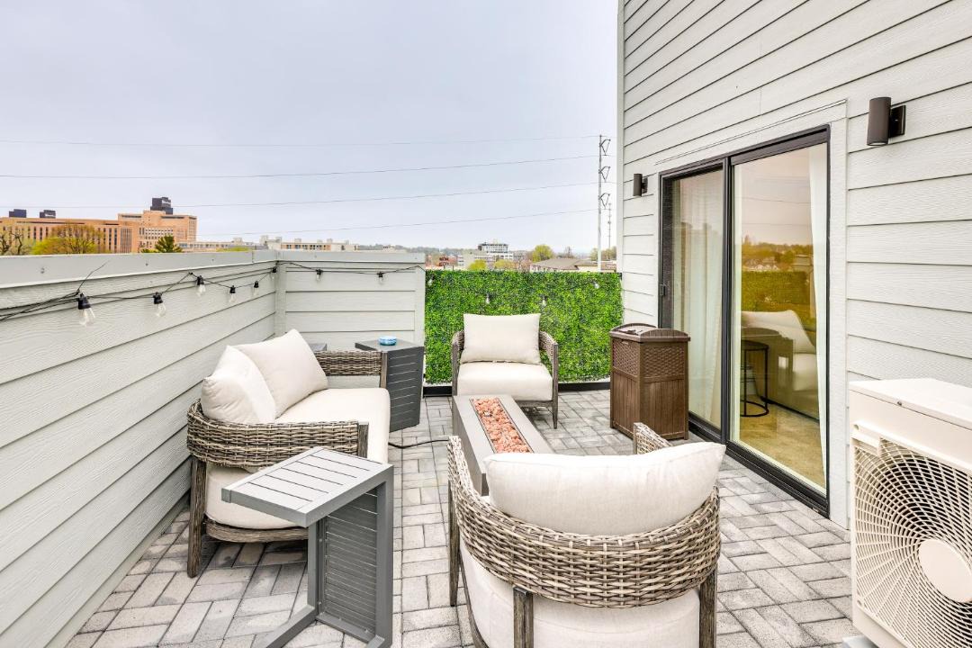 Photo of Patio Balcony in Downtown Omaha