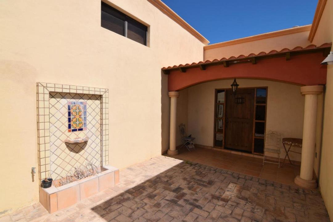 Photo of Patio Balcony in El Dorado Ranch
