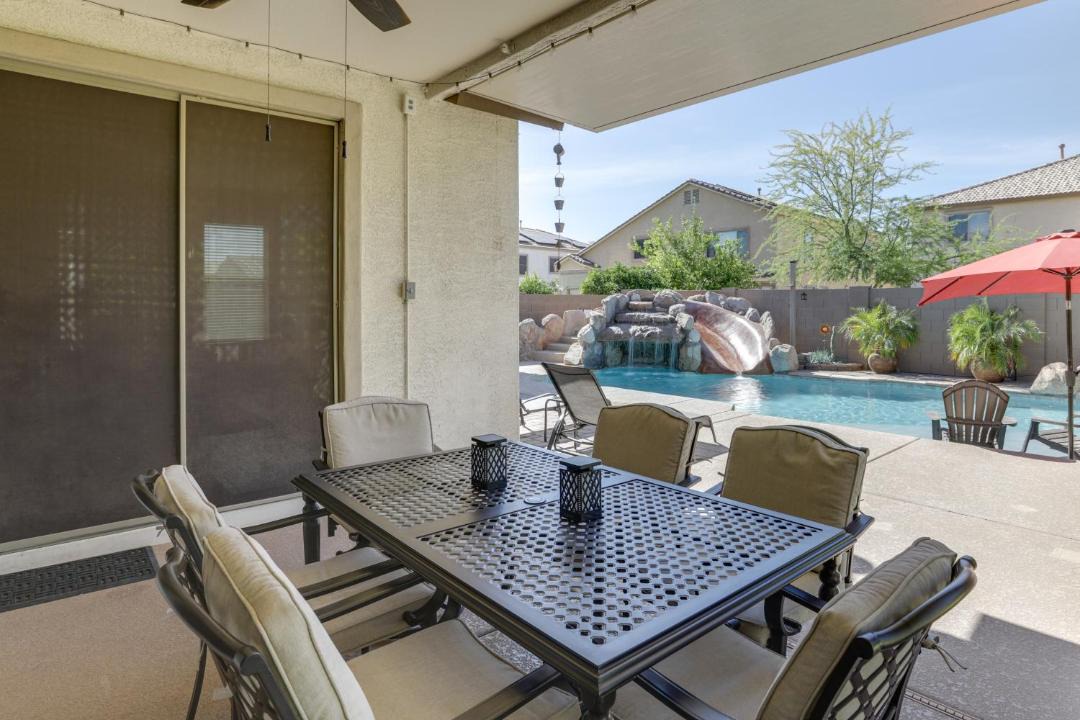 Photo of Patio Balcony in Greer Ranch
