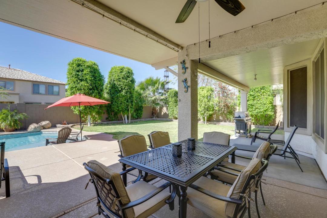 Photo of Patio Balcony in Greer Ranch