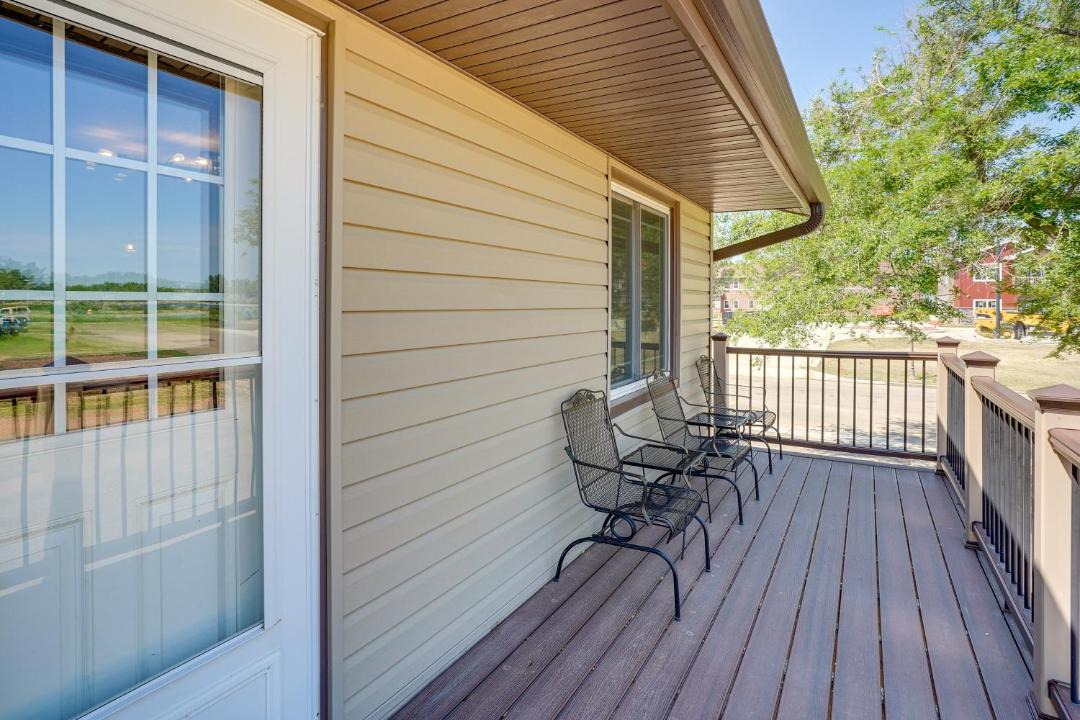 Photo of Patio Balcony in Medora