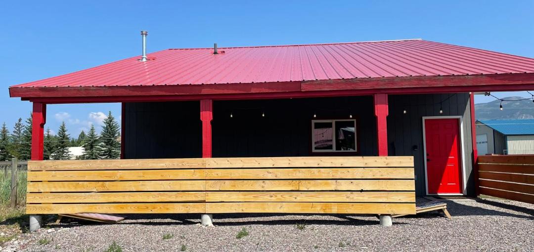 Photo of Buildings in Columbia Falls