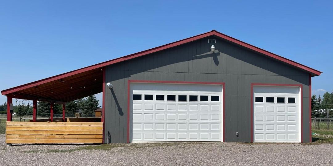 Photo of Buildings in Columbia Falls
