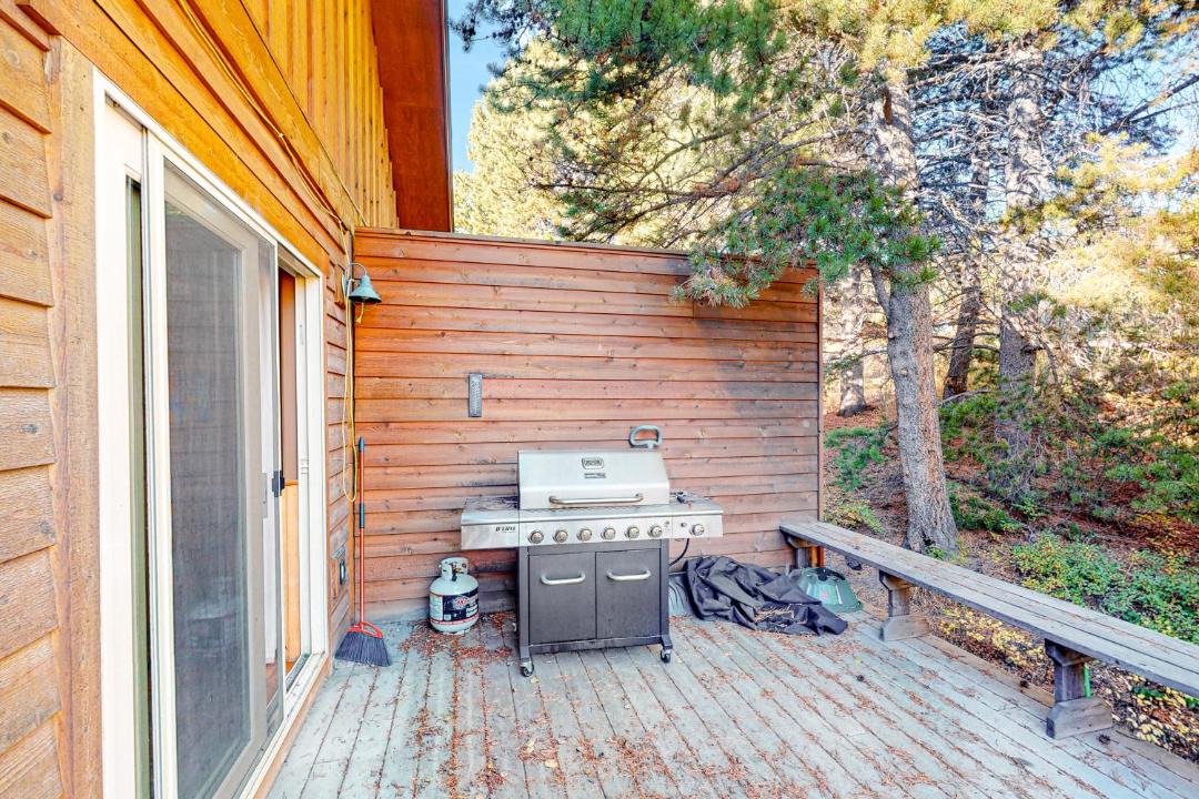 Photo of Patio Balcony in Big Sky