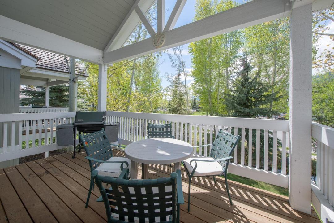 Photo of Patio Balcony in Teton Pines