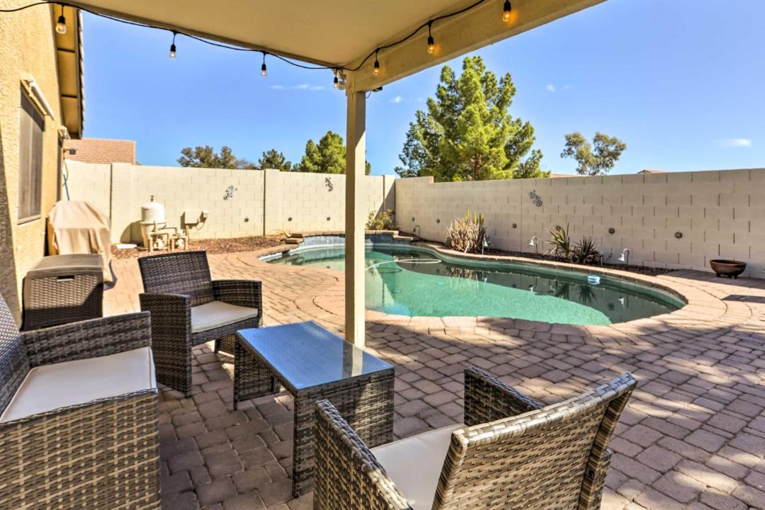 Photo of Patio Balcony in West Point Towne Center