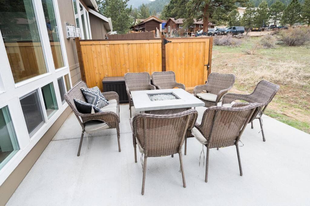 Photo of Patio Balcony in Estes Park