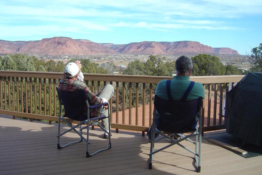 Photo of Patio Balcony in Kanab