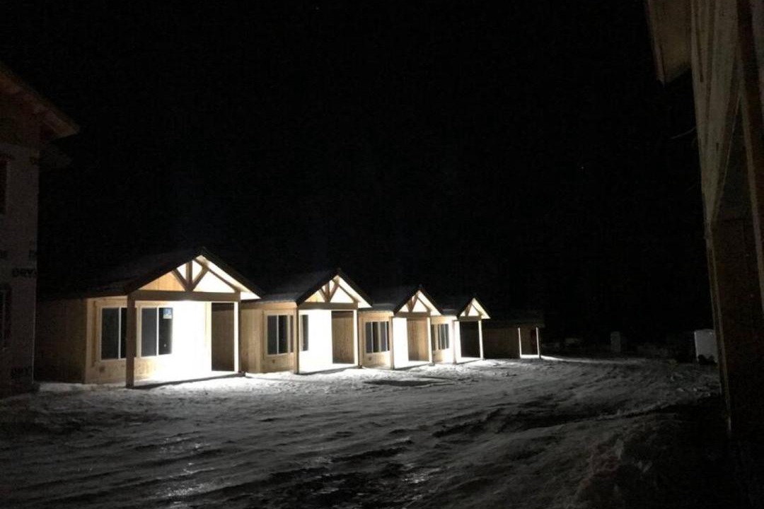 Photo of Buildings in Island Park