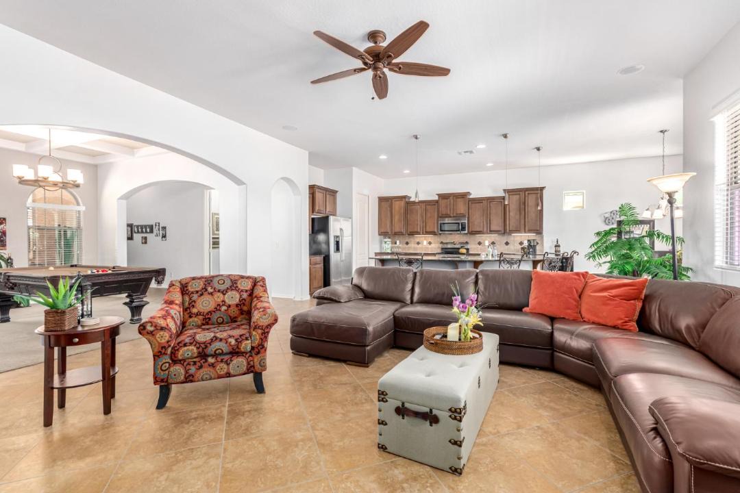 Photo of Livingroom in Estrella Mountain Ranch