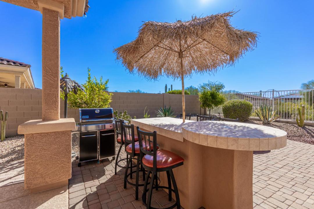 Photo of Patio Balcony in Estrella Mountain Ranch