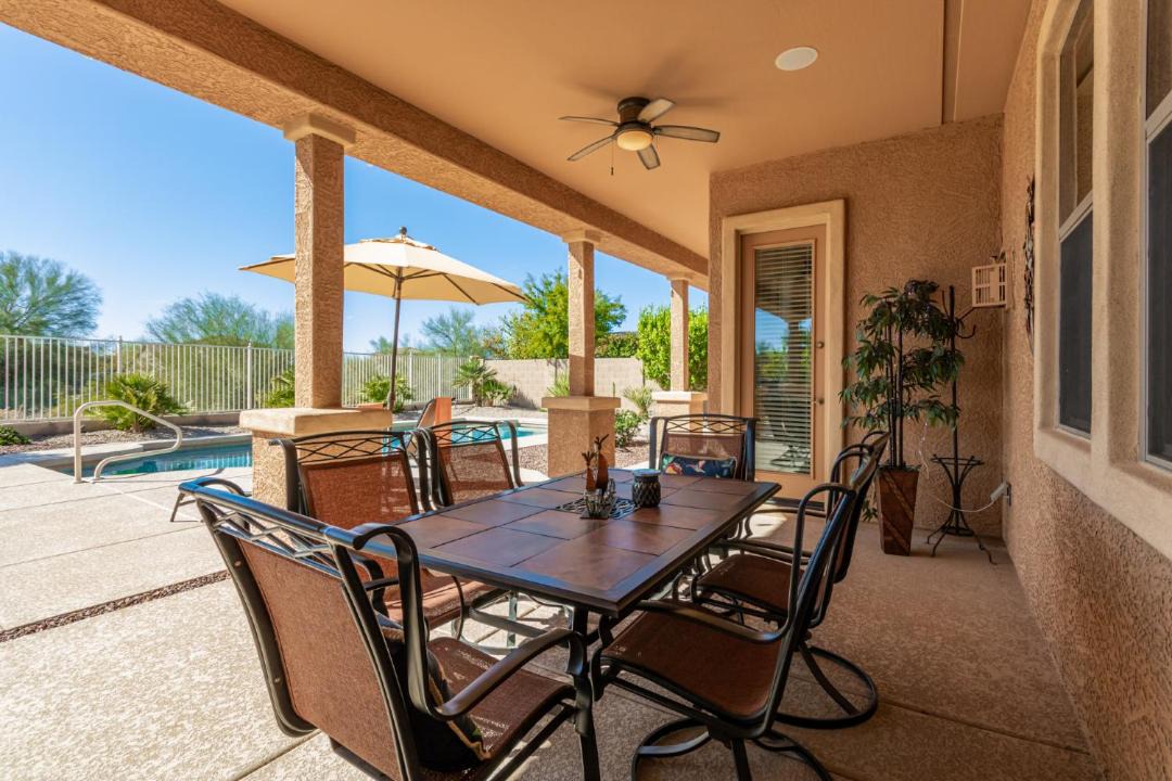 Photo of Patio Balcony in Estrella Mountain Ranch