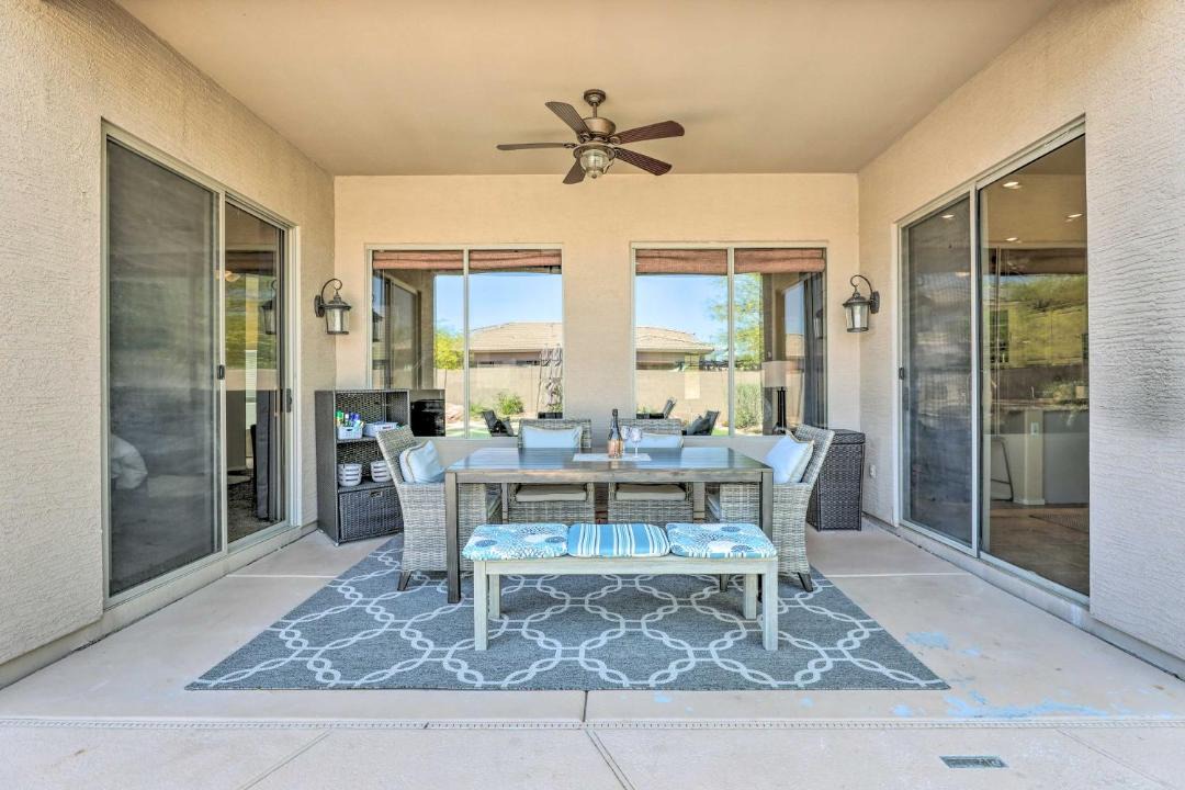 Photo of Patio Balcony in Estrella Mountain Ranch