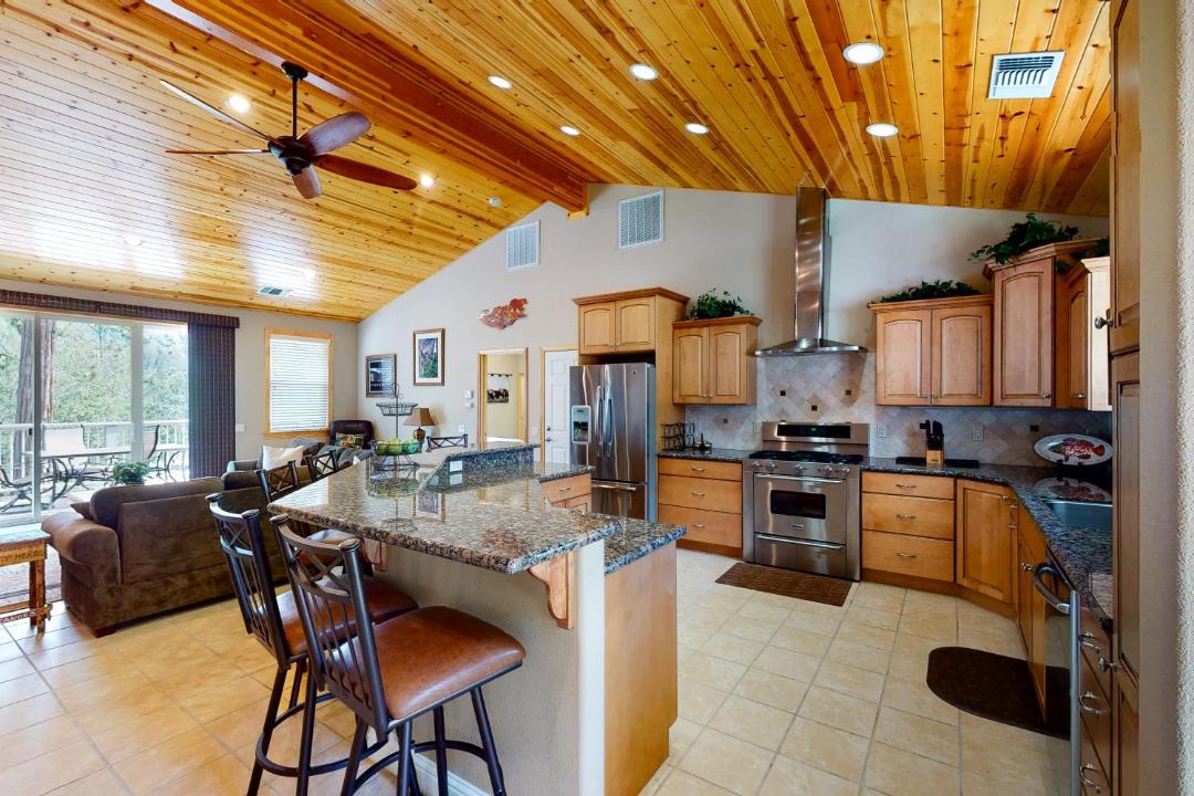 Photo of Kitchen in Bass Lake