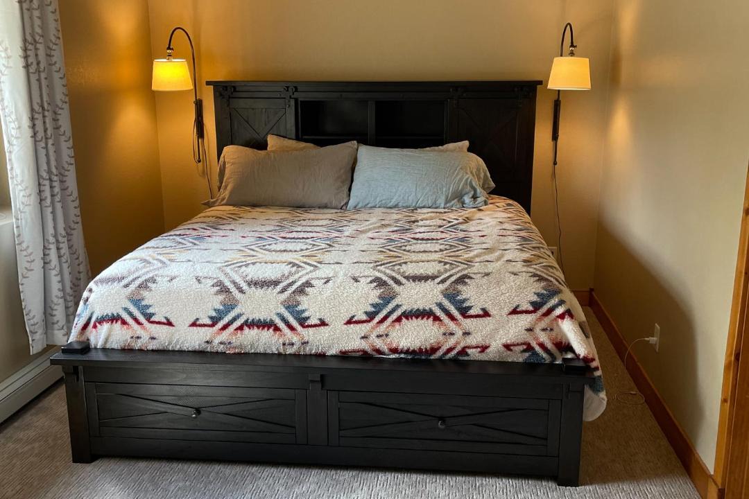 Photo of Bedroom in Steamboat Springs