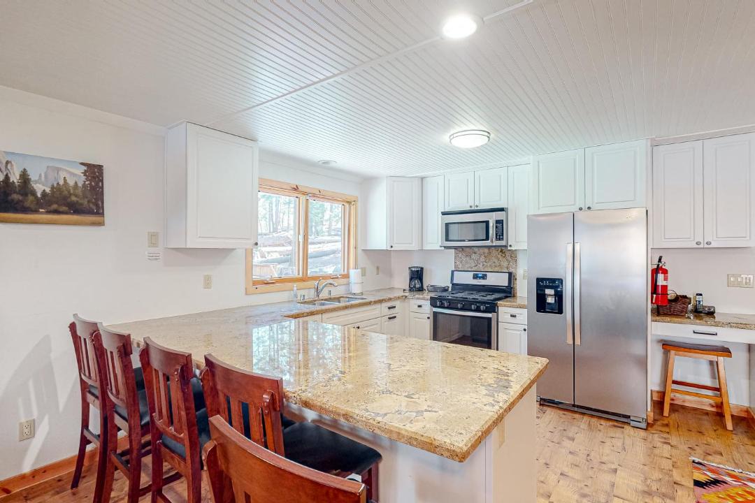 Photo of Kitchen in Yosemite National Park