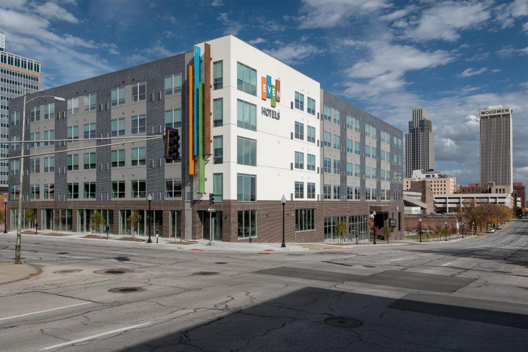 Photo of Buildings in Downtown Omaha