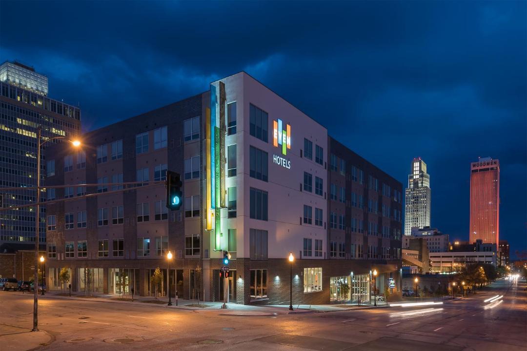 Photo of Buildings in Downtown Omaha