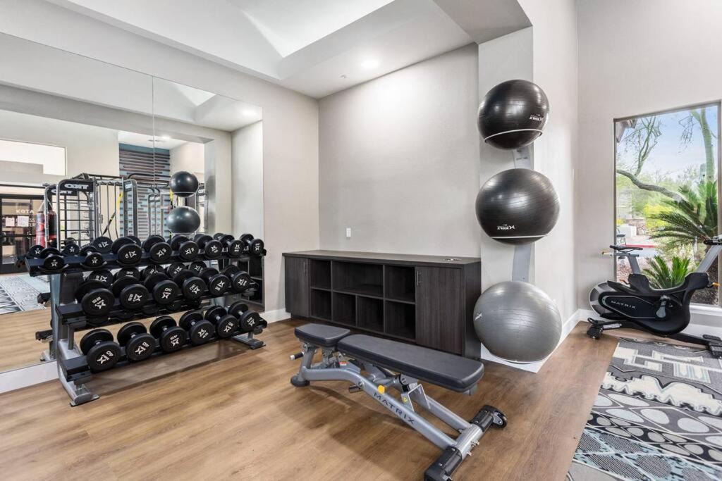 Photo of Livingroom in McDowell Mountain Apartments