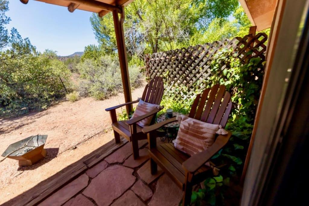 Photo of Patio Balcony in West Sedona