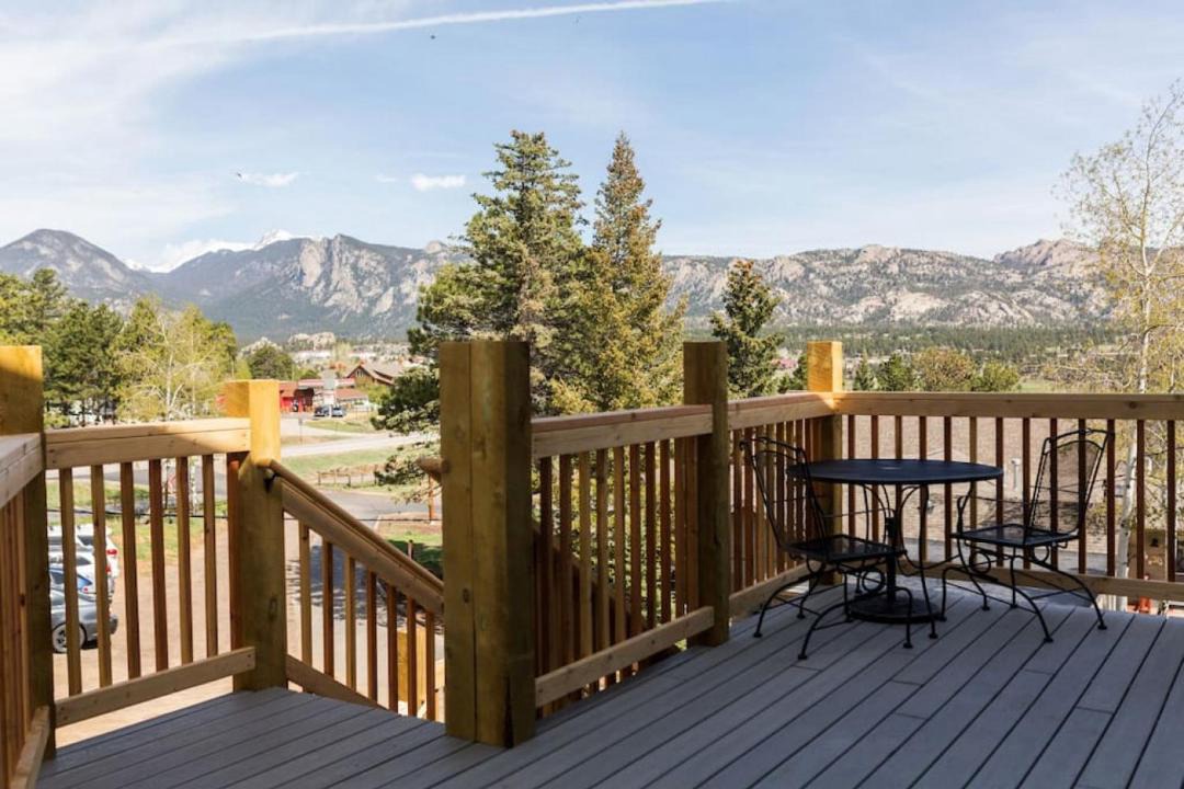 Photo of Patio Balcony in Estes Park