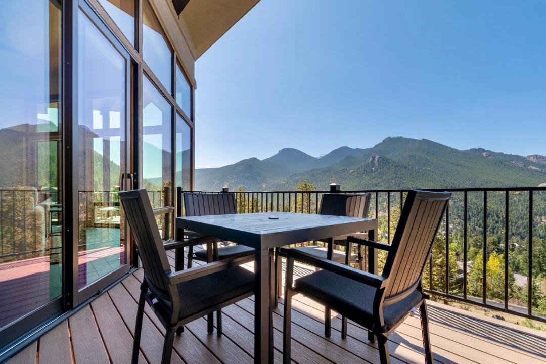 Photo of Patio Balcony in Estes Park