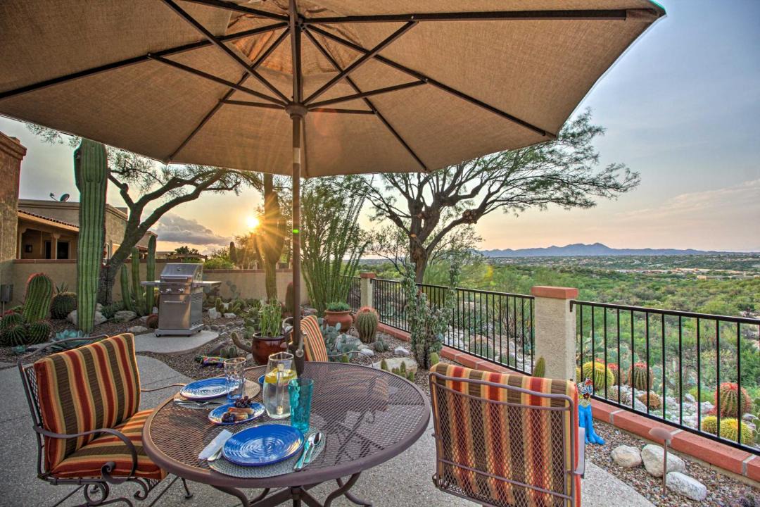 Photo of Patio Balcony in El Conquistador