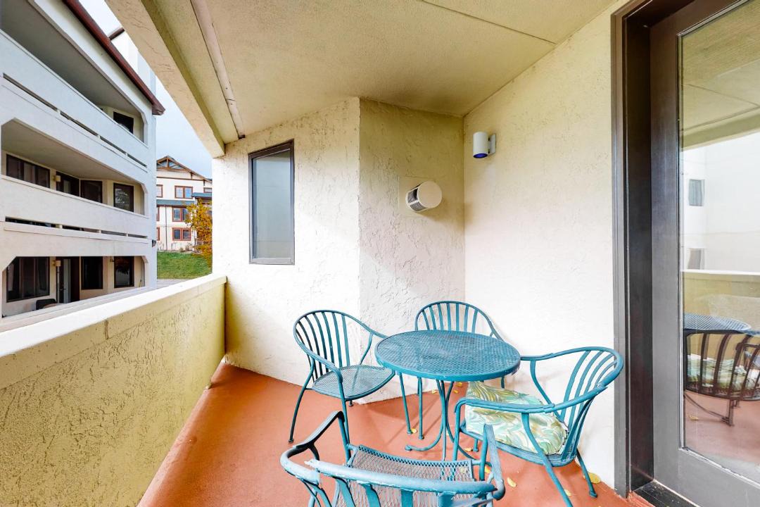 Photo of Patio Balcony in Steamboat Springs