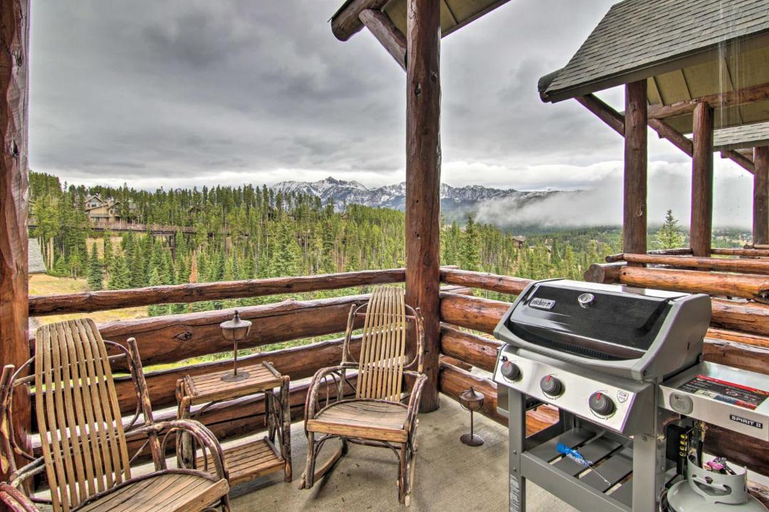 Photo of Patio Balcony in Saddle Ridge