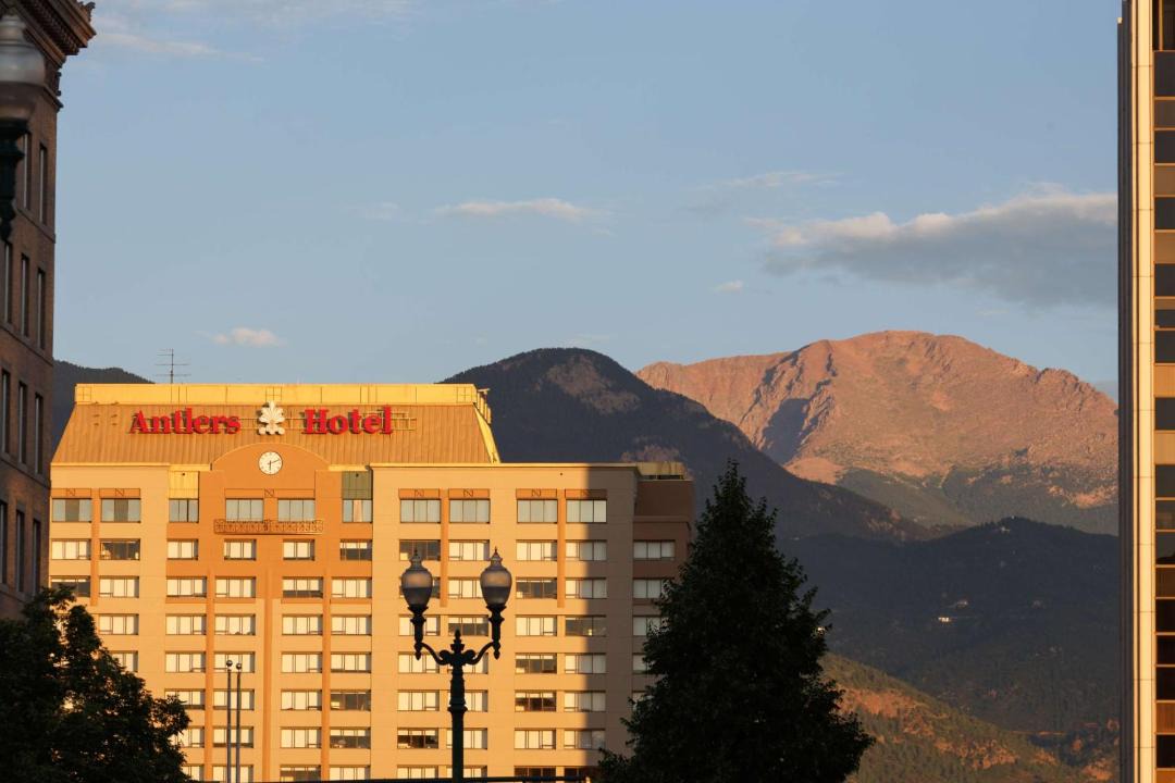 Photo of Buildings in Downtown Colorado Springs