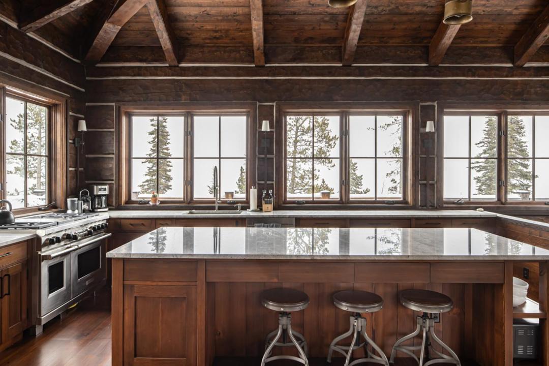 Photo of Kitchen in Big Sky